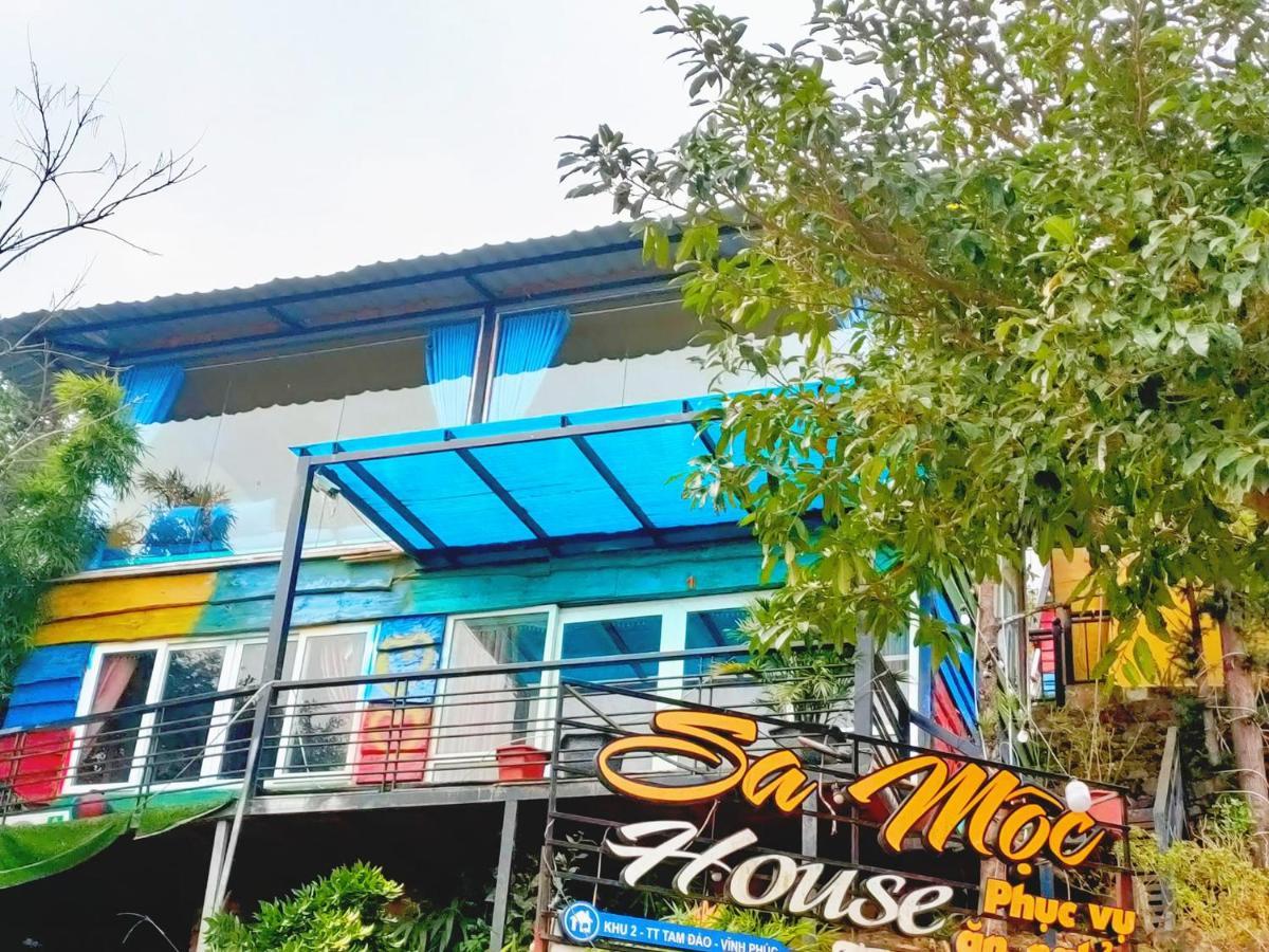Sa Moc House Tam Dao - Venuestay 하노이 외부 사진